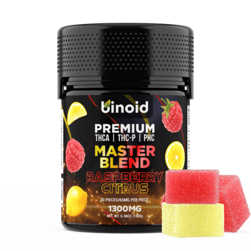 Master Blend Raspberry Citrus 1A products Master Blend Gummies Strongest THC Buy Online Near Me Best Price For Sale Where To Get